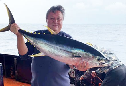 Deep Sea Fishing in South China Sea